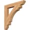 Ekena Millwork Merced Slat Smooth Bracket, Western Red Cedar, 3 1/2"W x 26"D x 26"H BKT04X26X26MRC06SWR - alternate 1